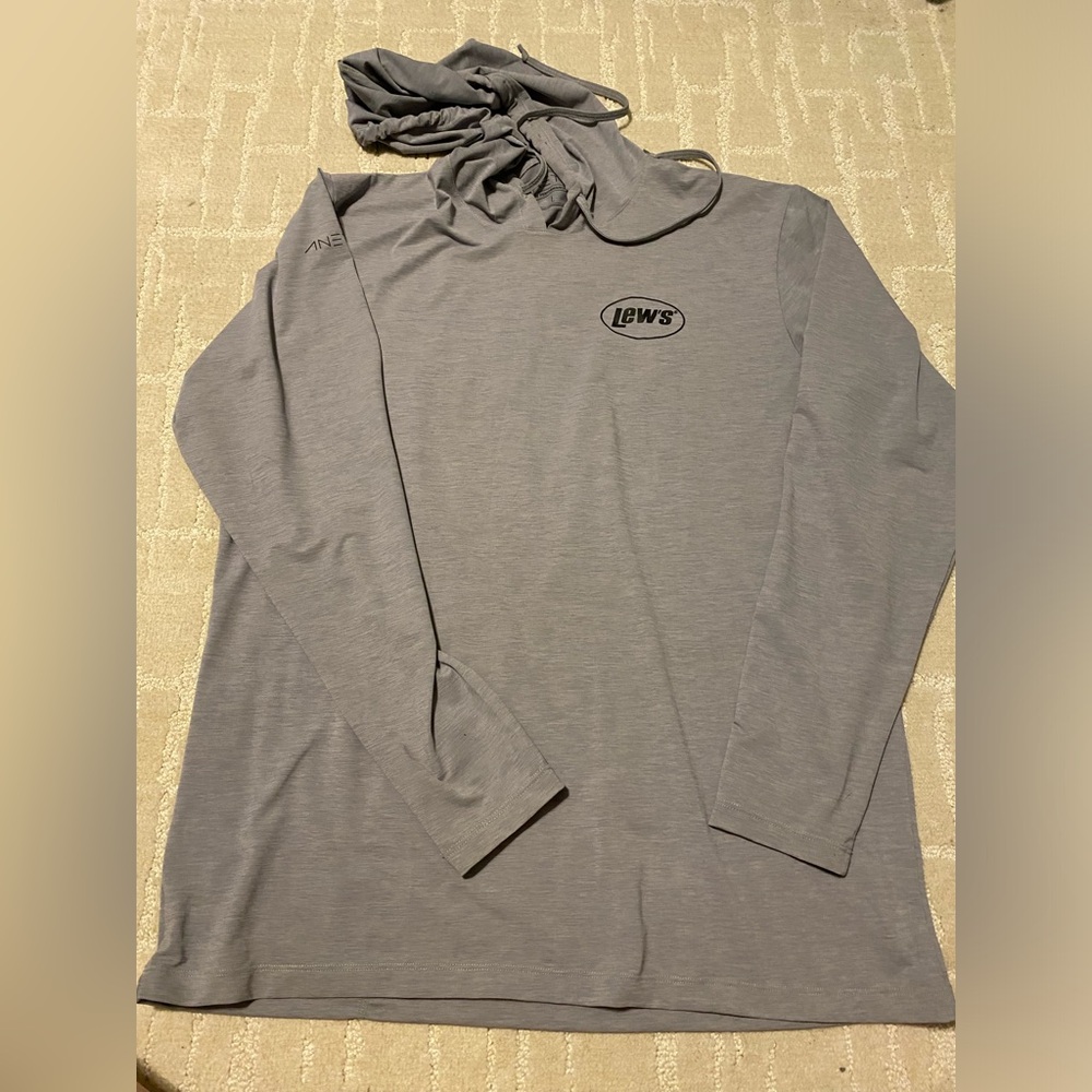 Lews Fishing Sun Shirt